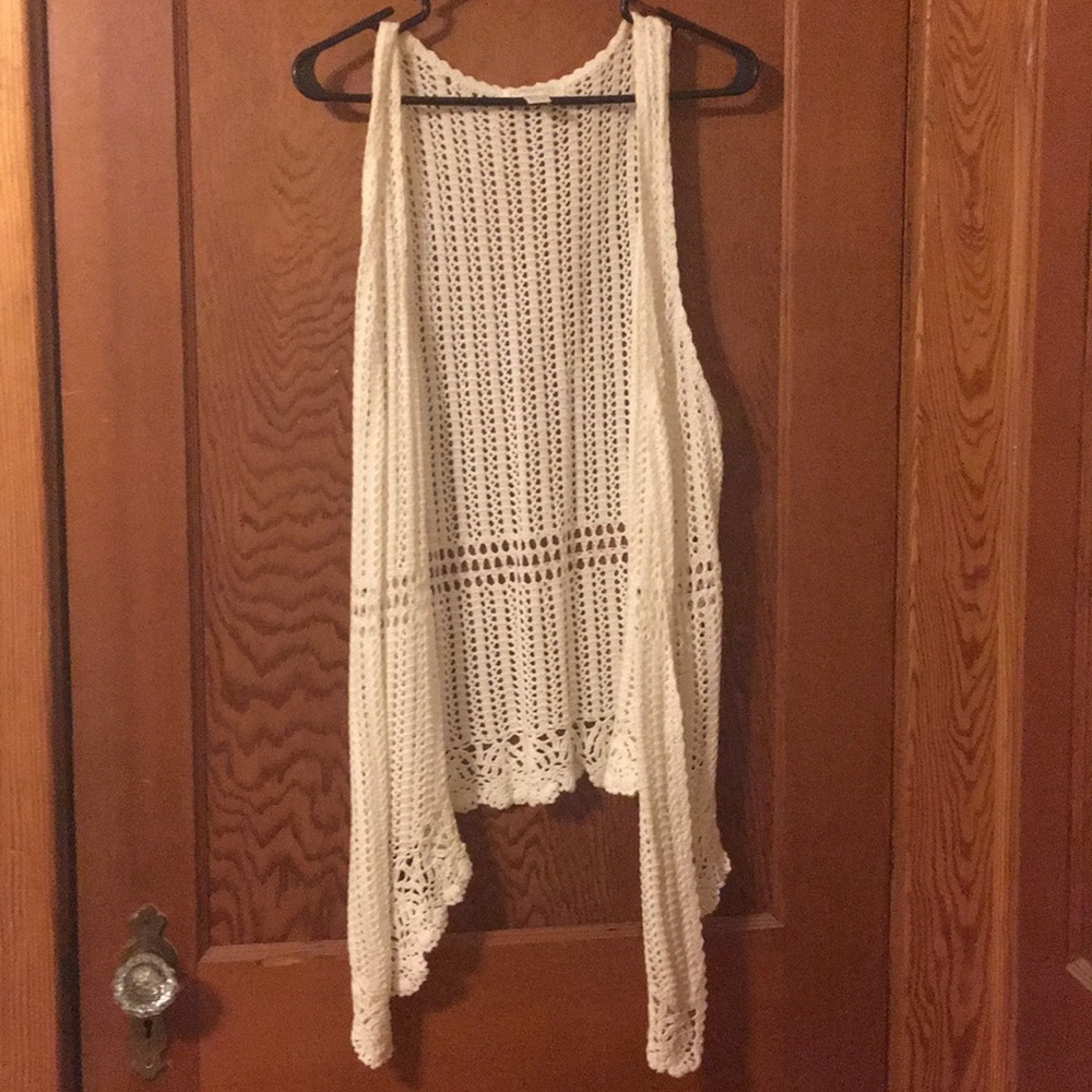 Vest / shawl